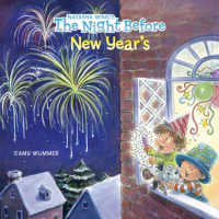 The Night Before New Year's book. 
