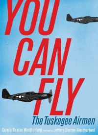 You Can Fly, nonfiction verse book cover.