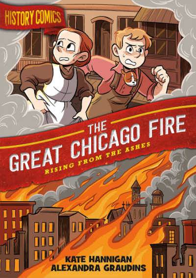 The Great Chicago Fire graphic novel book cover
