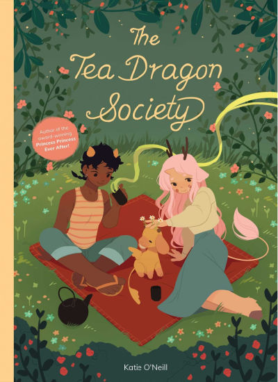 the tea dragon society book cover