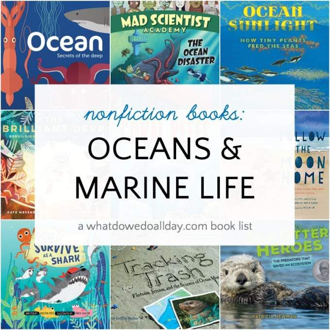 Children's books about oceans and ocean animals