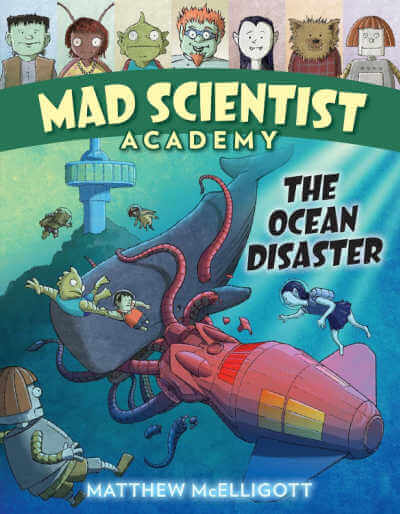 Mad Scientist Academy: The Ocean Disaster, nonfiction comic book. 