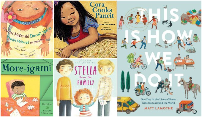 Kindergarten diverse picture books