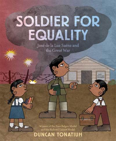 Soldier for Equality book cover