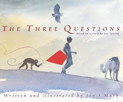 the three questions by jon muth book cover