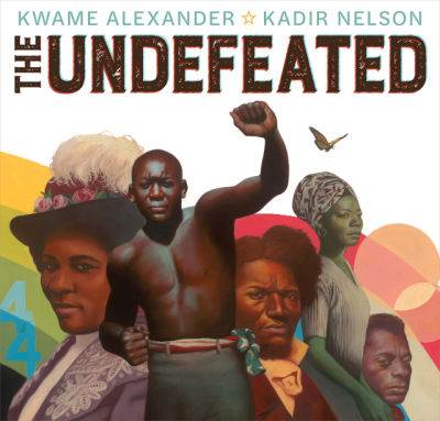 the undefeated by kwame alexander book cover