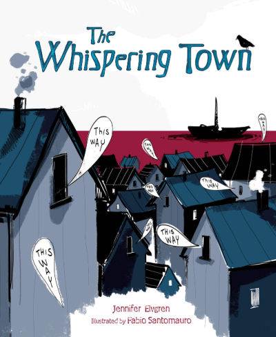 The Whispering Town book cover