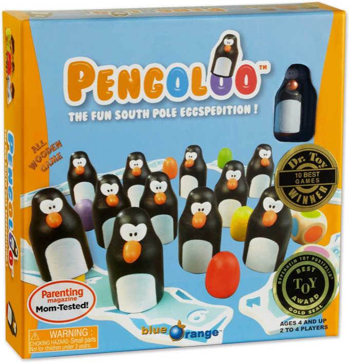 Pengoloo memory game box