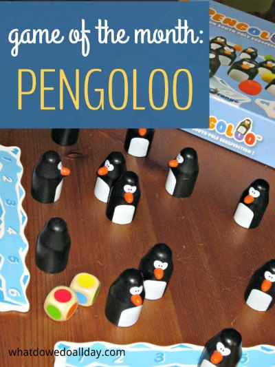 Pengoloo is great for preschoolers.