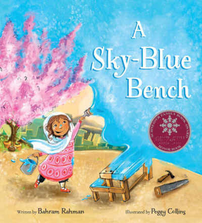 A Sky-Blue Bench book cover