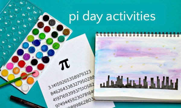 Creative Pi day activities