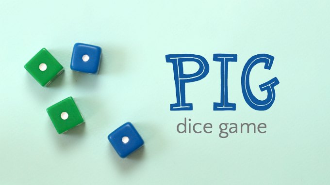 How to play pig dice game