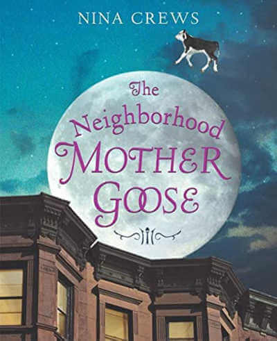 The Neighborhood Mother Goose, book cover.