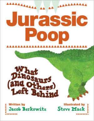 Jurassic Poop, book cover.