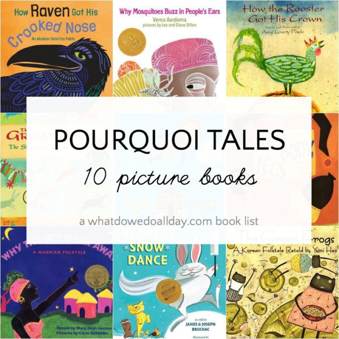 Pourquoi tales picture books for children