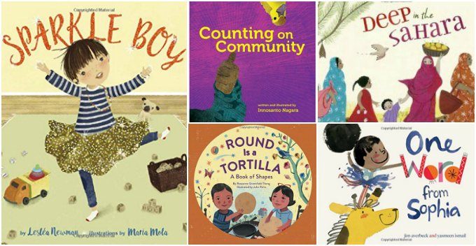 Week 4 of diverse books to read to preschoolers