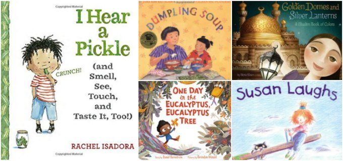 Week 5 of preschool diversity books