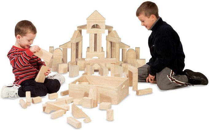 Preschool blocks