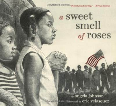 A Sweet Smell of Roses book cover.