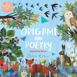 Origami and Poetry book.