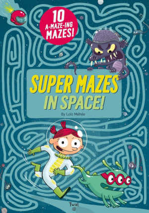 Super Mazes in Space, book.