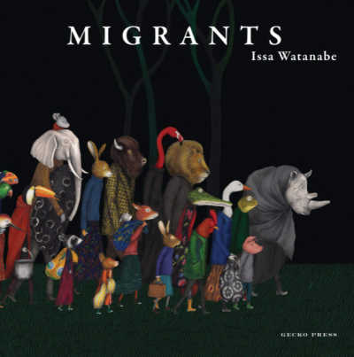 Migrants by Issa Wantabe book cover