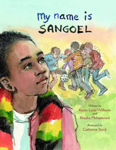 My Name is Sangoel book cover