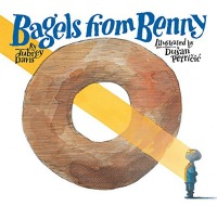 Bagels from Benny book cover.