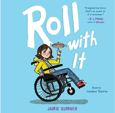 roll with it audiobook cover