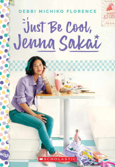 Just Be Cool, Jenna Sakai  book cover