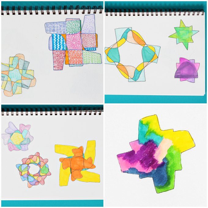 Rotational symmetry examples