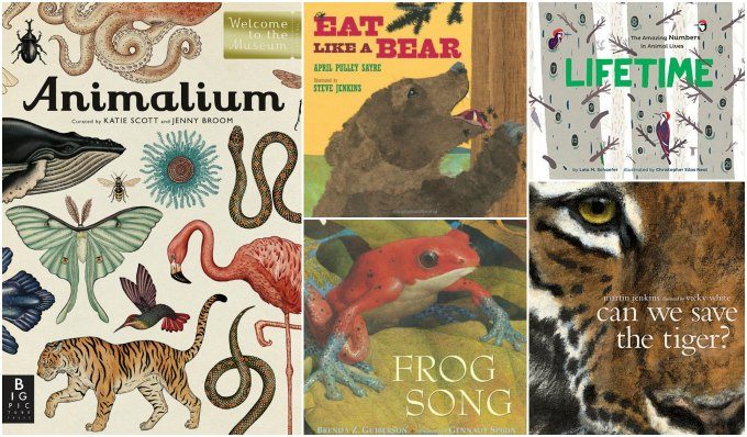 Animal science books for children
