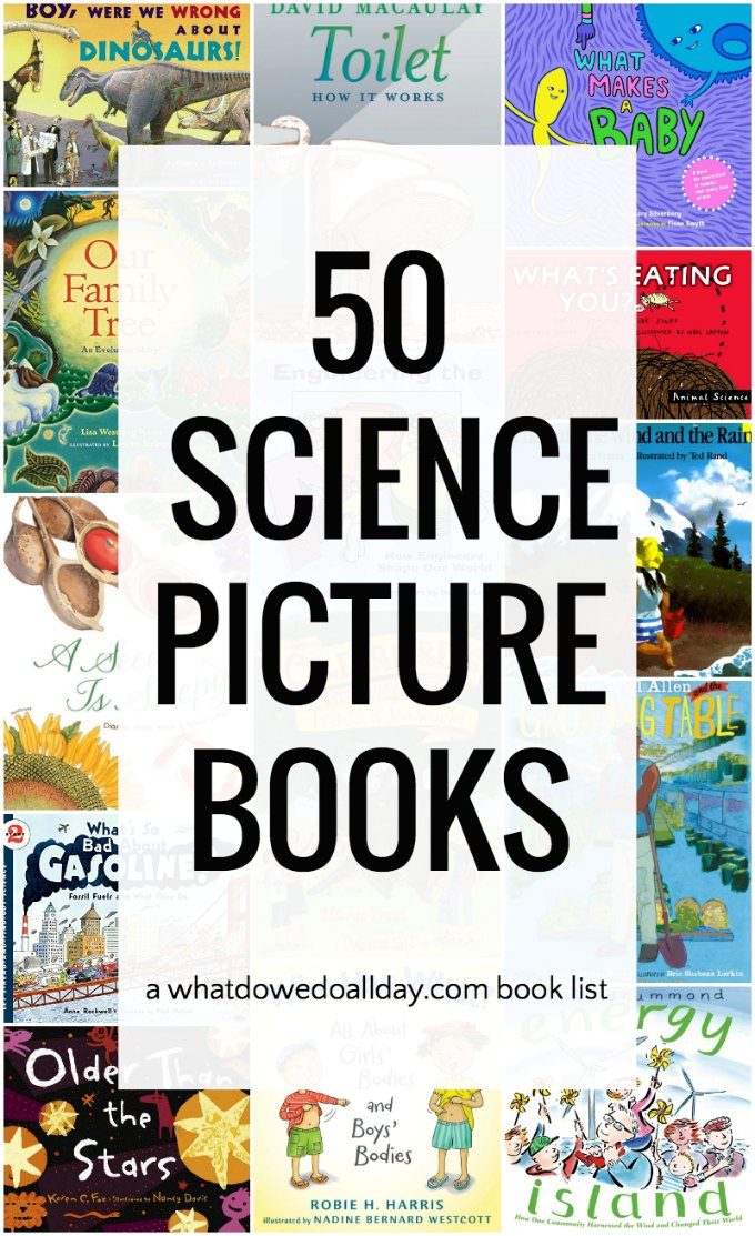 Fascinating science books for kids