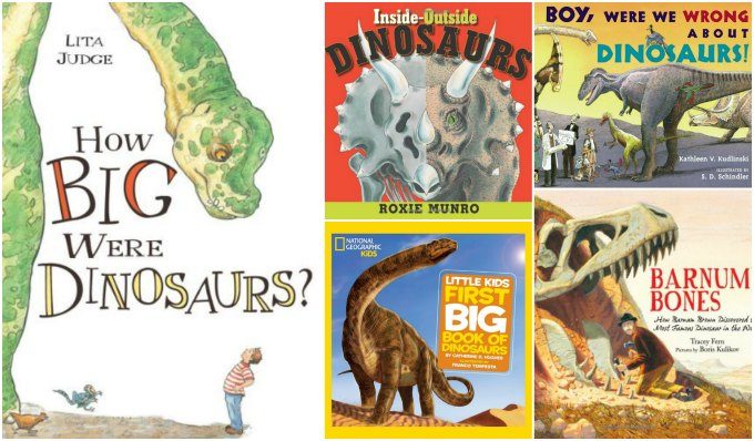 Science books about dinosaurs