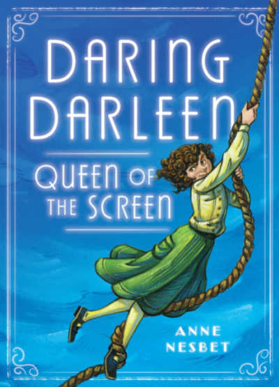 Daring Darleen Queen of the Screen book cover