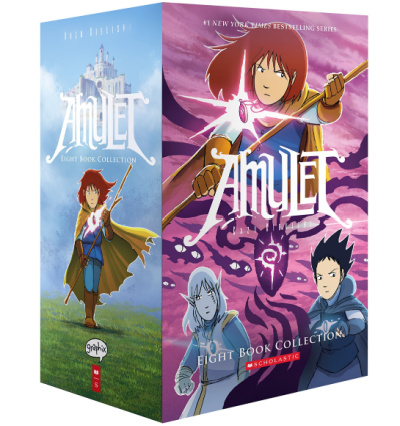 amulet book gift set