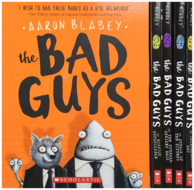 the bad guys beginning chapter book series box set