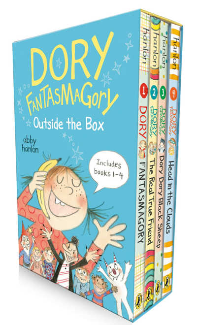 Box set of Dory Fantasmagory books.
