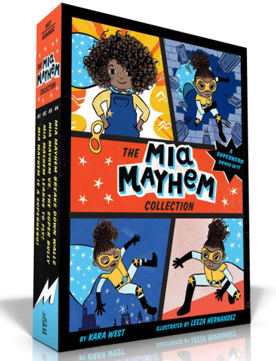 Mia Mayhem box set of books