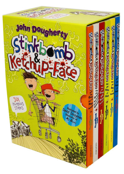 stinkbomb and ketchup face chapter book box set