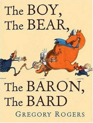 The Boy, the Bear, the Baron, the Bard book cover.