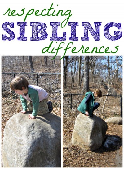 How to respect sibling differences