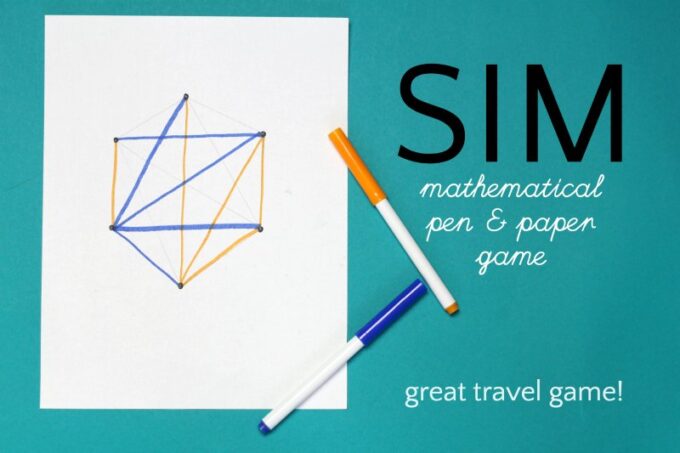 Sim pencil game using mathematical principles.