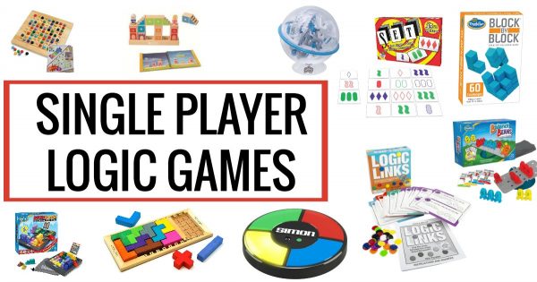 Fantastic single player logic games kids will love.