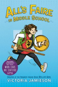 All's Faire in Middle School graphic novel 