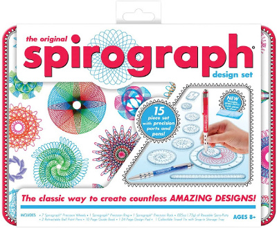 spirograph drawing set