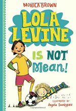 Lola Levine is not mean book