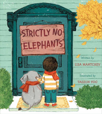 Strictly No Elephants book cover