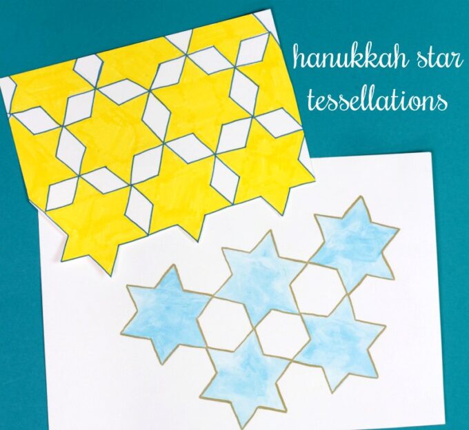 Star of David tessellations