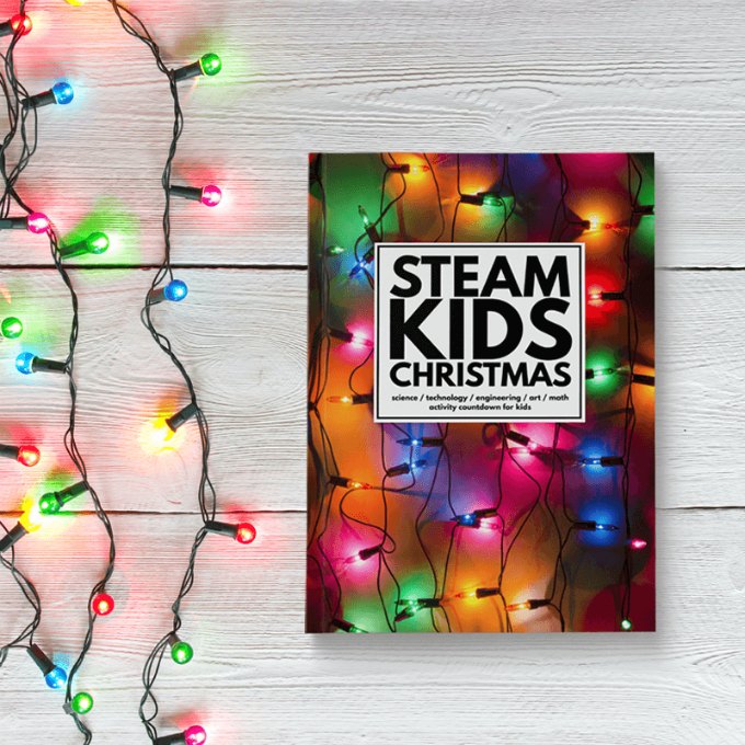 STEAM KIDS Christmas Book